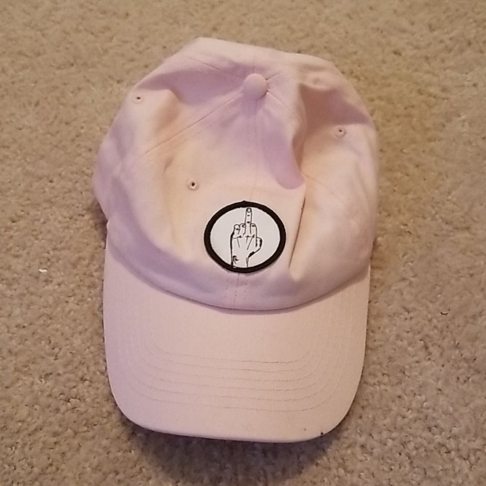 Pink Dad Hat